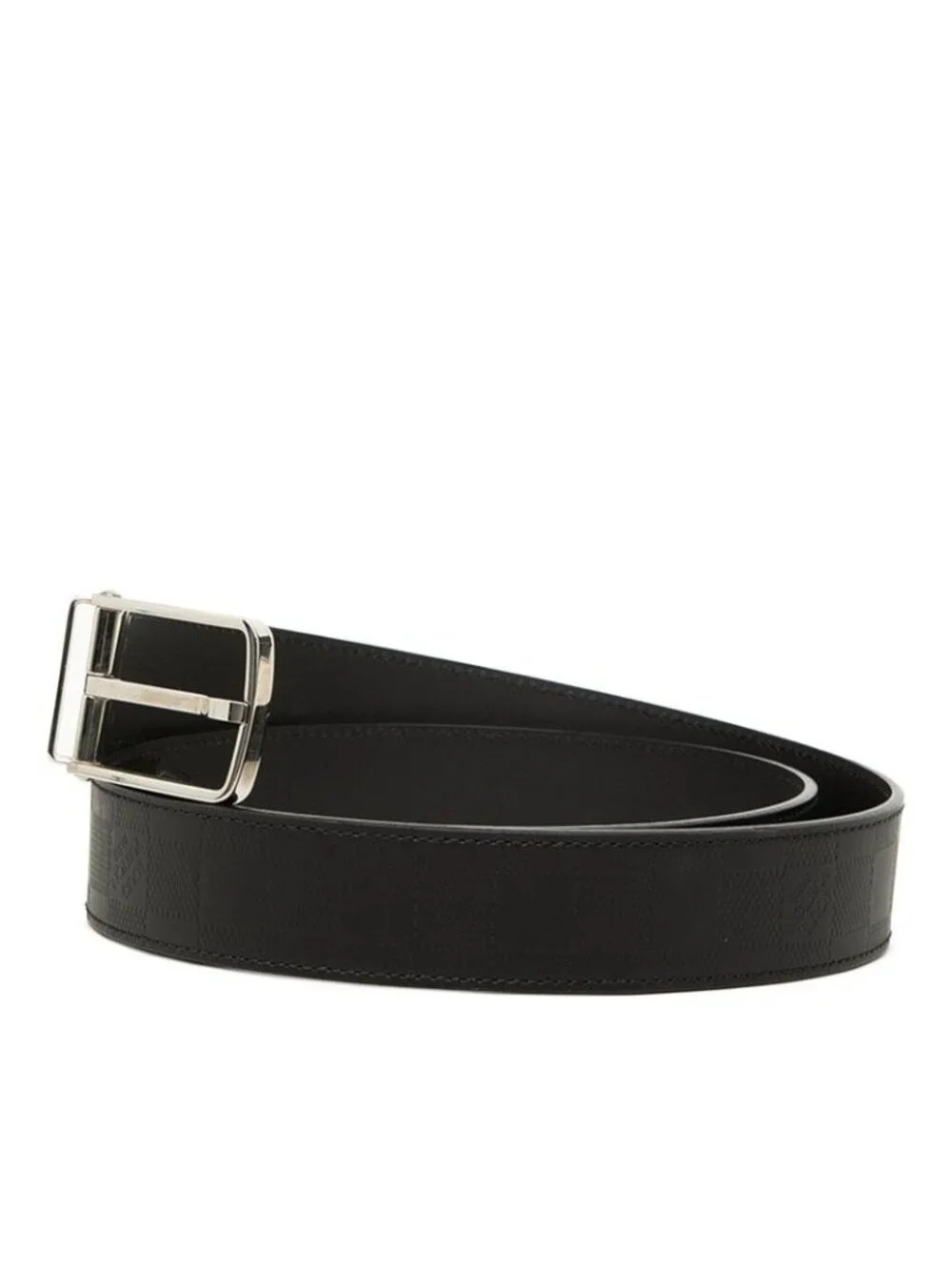 Louis Vuitton Damier Infini Boston Belt 100 40 Black Leather
